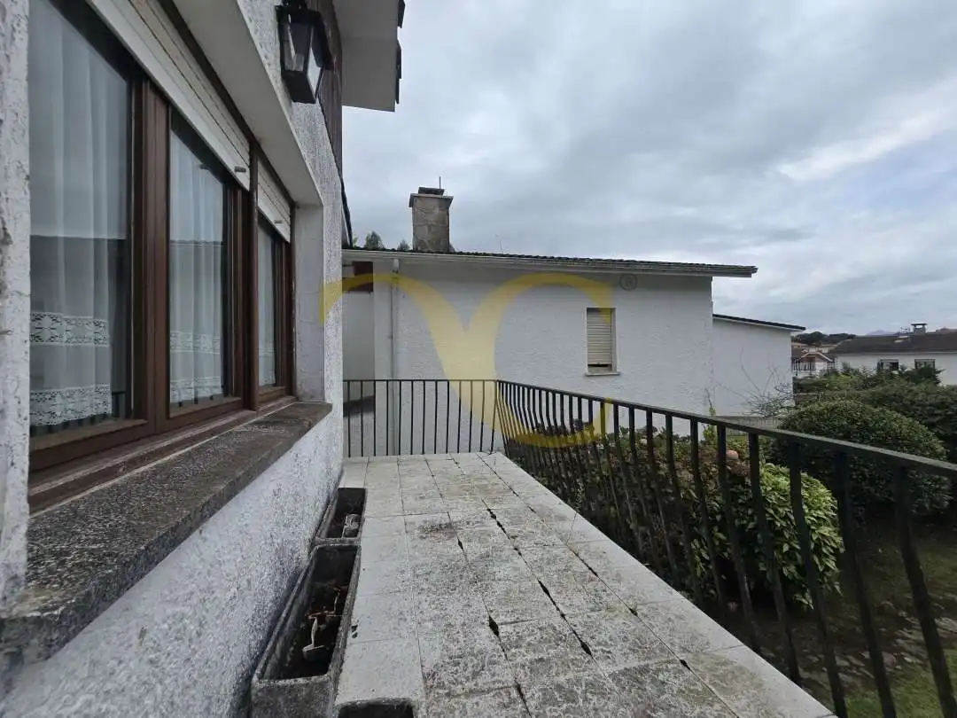 Vista exterior de Casa o chalet en venta en Llanes con Calefacción, Jardín privado y Terraza