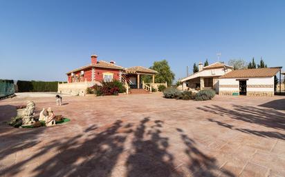 Vista exterior de Casa o xalet en venda en Pliego amb Aire condicionat, Calefacció i Terrassa