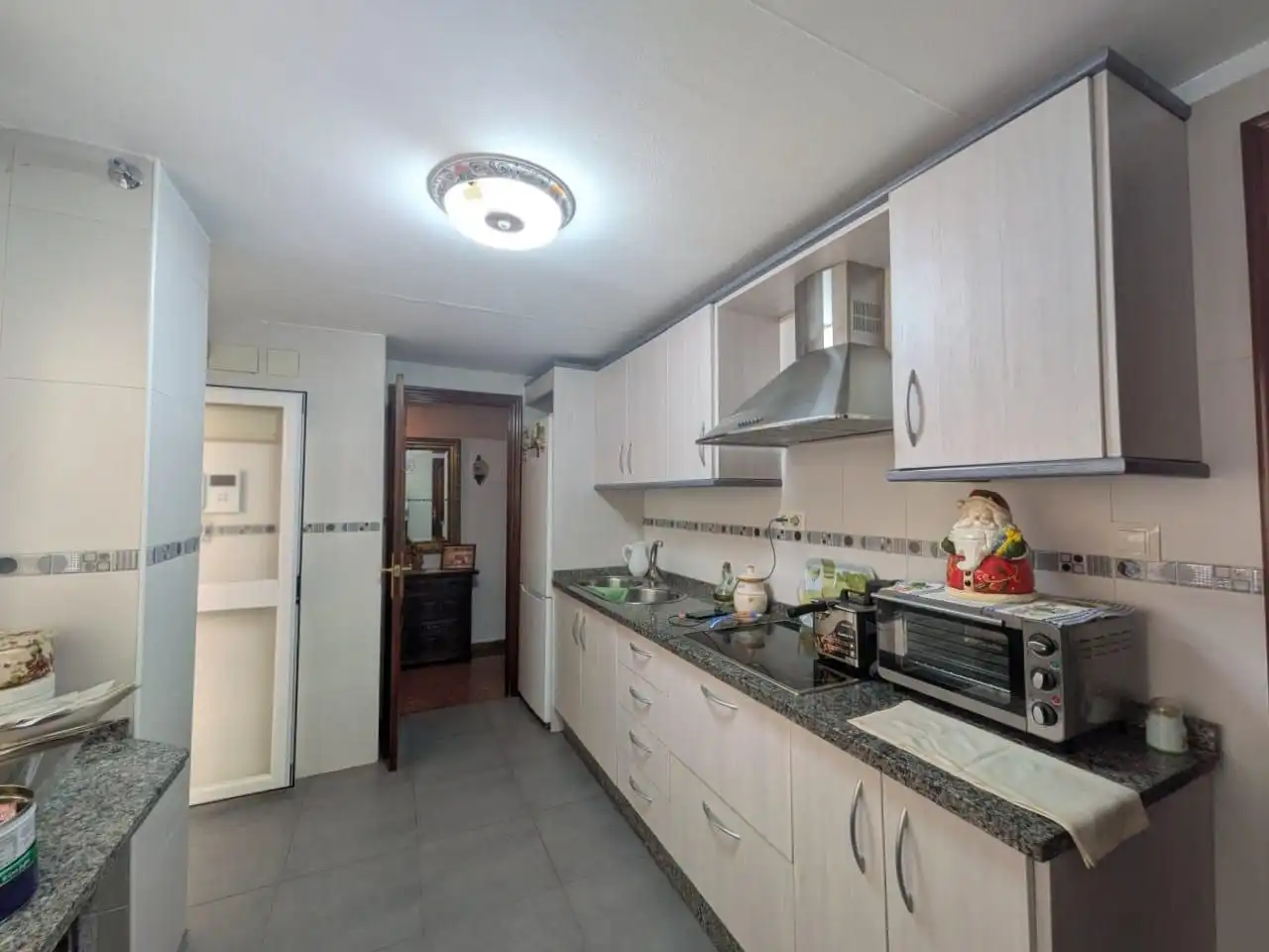 Kitchen of Flat for sale in Córdoba  with Air Conditioner and Terrace