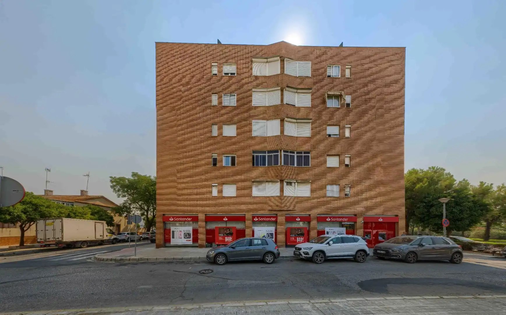 Vista exterior de Piso en venta en Sevilla