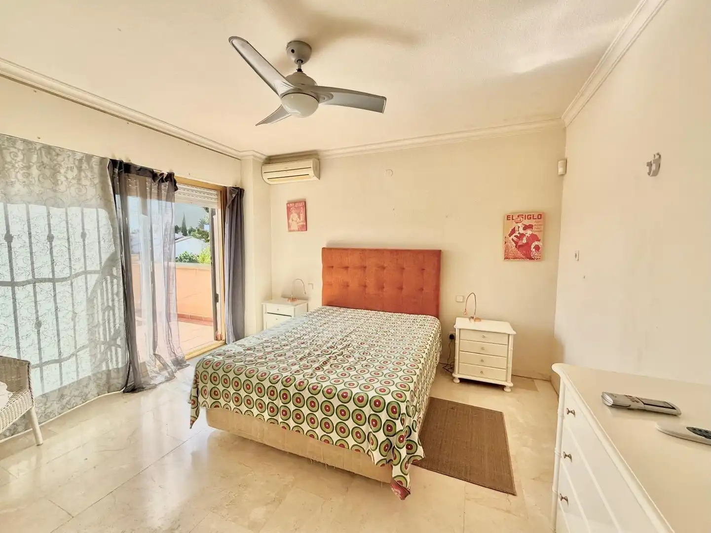 Bedroom of Detached homes for sale in Mijas  with Air Conditioner, Heating and Private garden