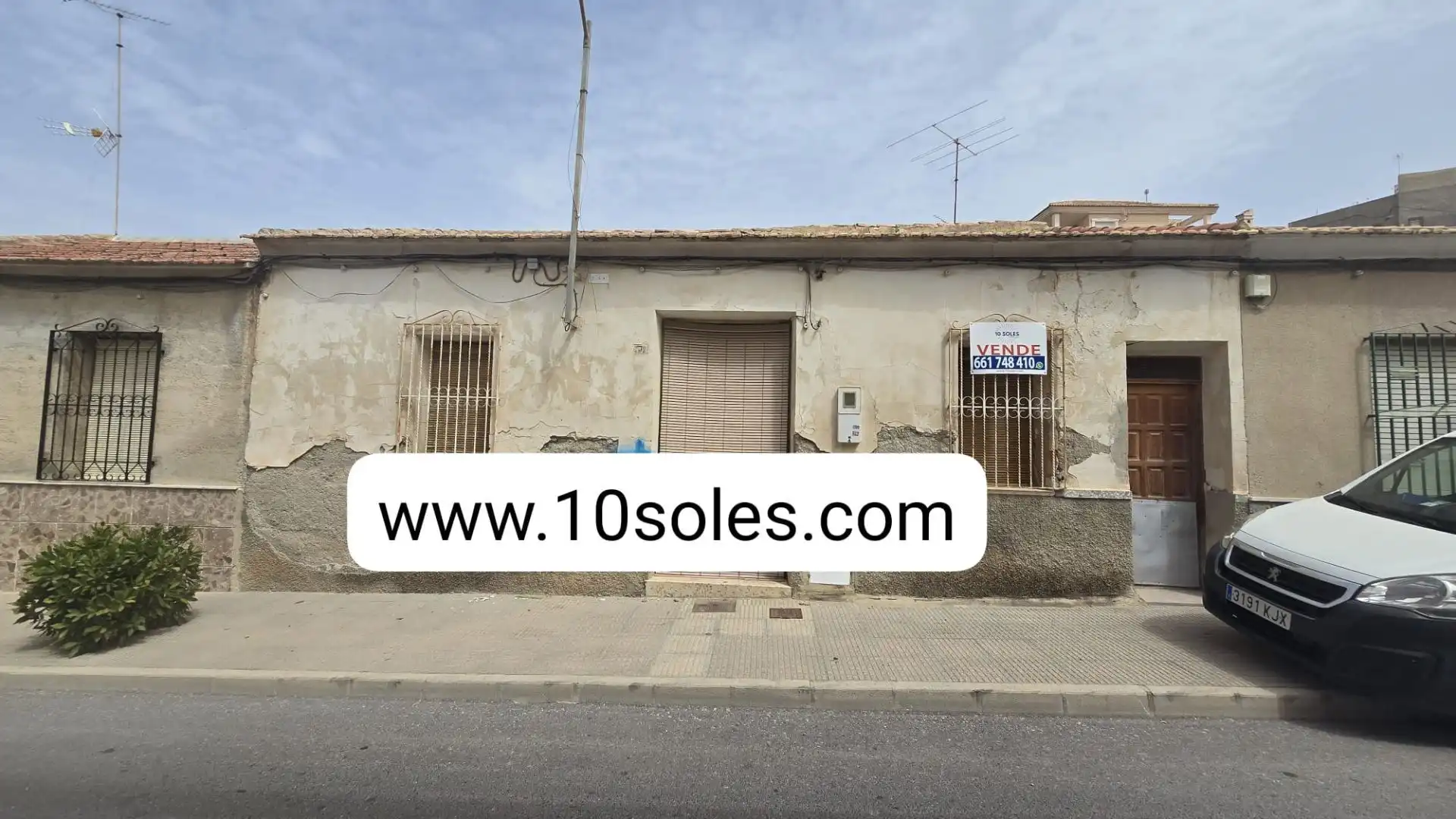 Terraced house with garden for sale in Bigastro