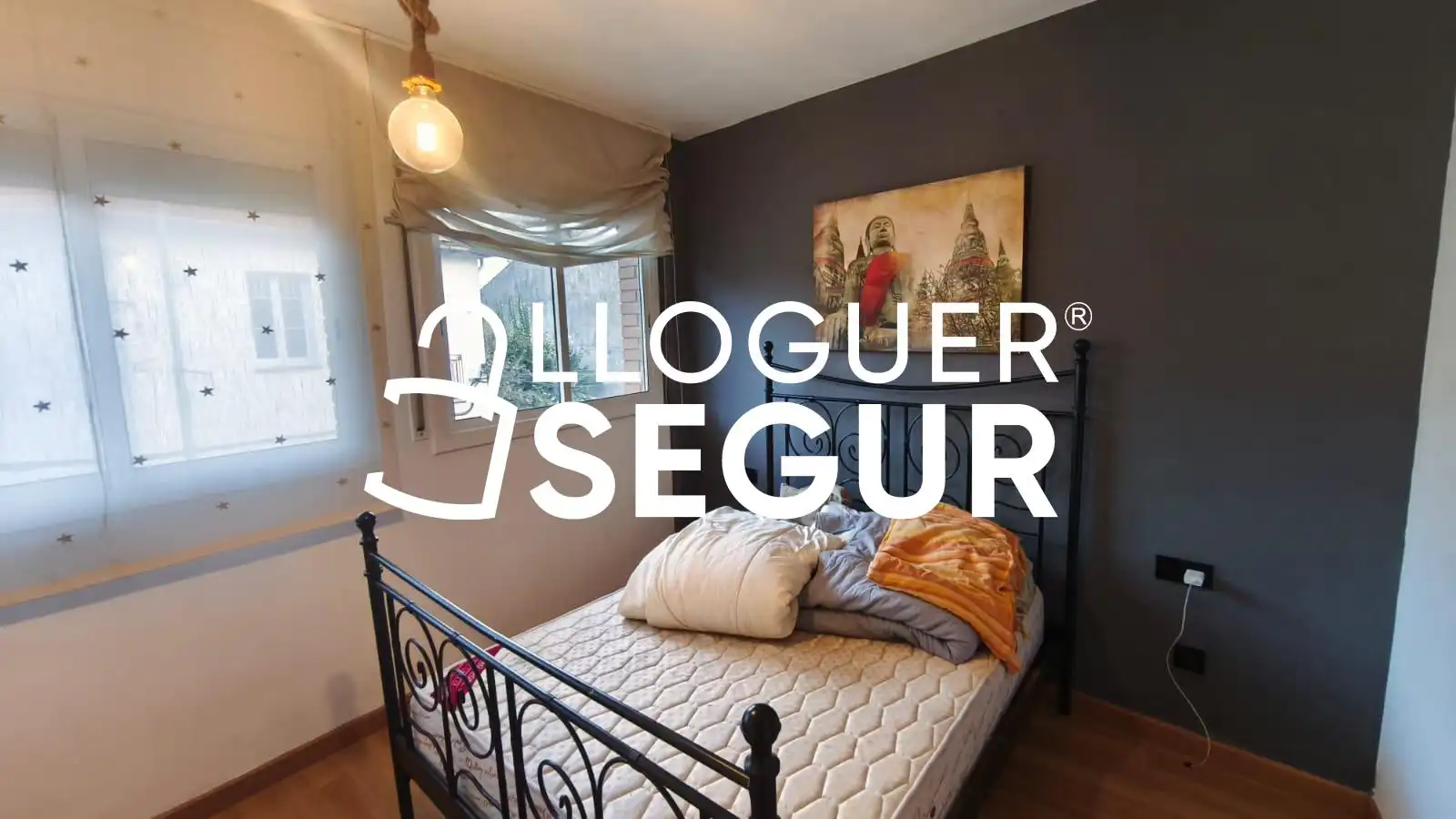 Bedroom of Flat for rent in Sant Feliu de Codines, Barcelona
