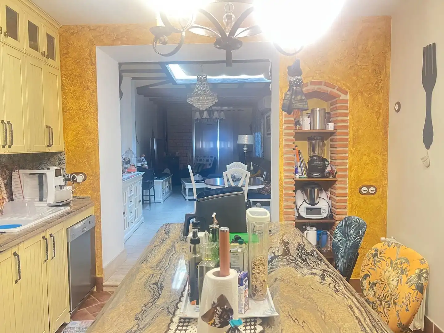 Cocina de Casa o chalet en venta en Antequera con Aire acondicionado, Calefacción y Trastero
