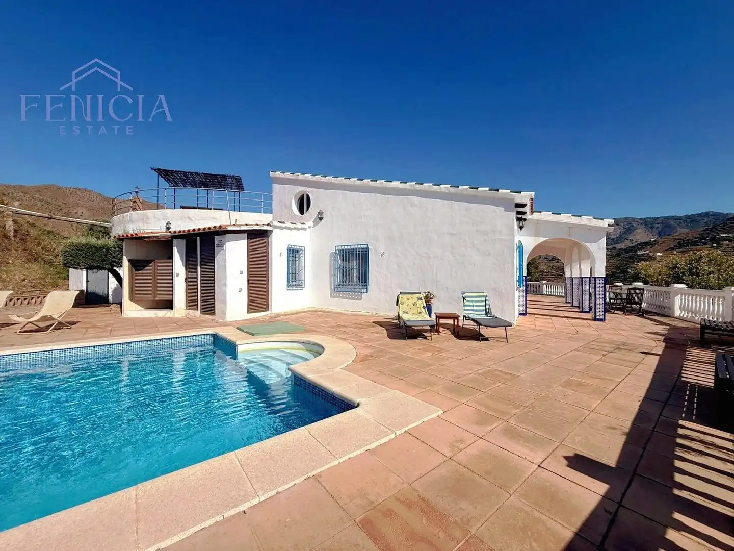Piscina de Casa o chalet en venta en Almuñécar con Terraza, Trastero y Piscina