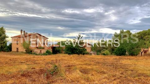 Foto 4 de Finca rústica en venda a Castellví de Rosanes, Barcelona