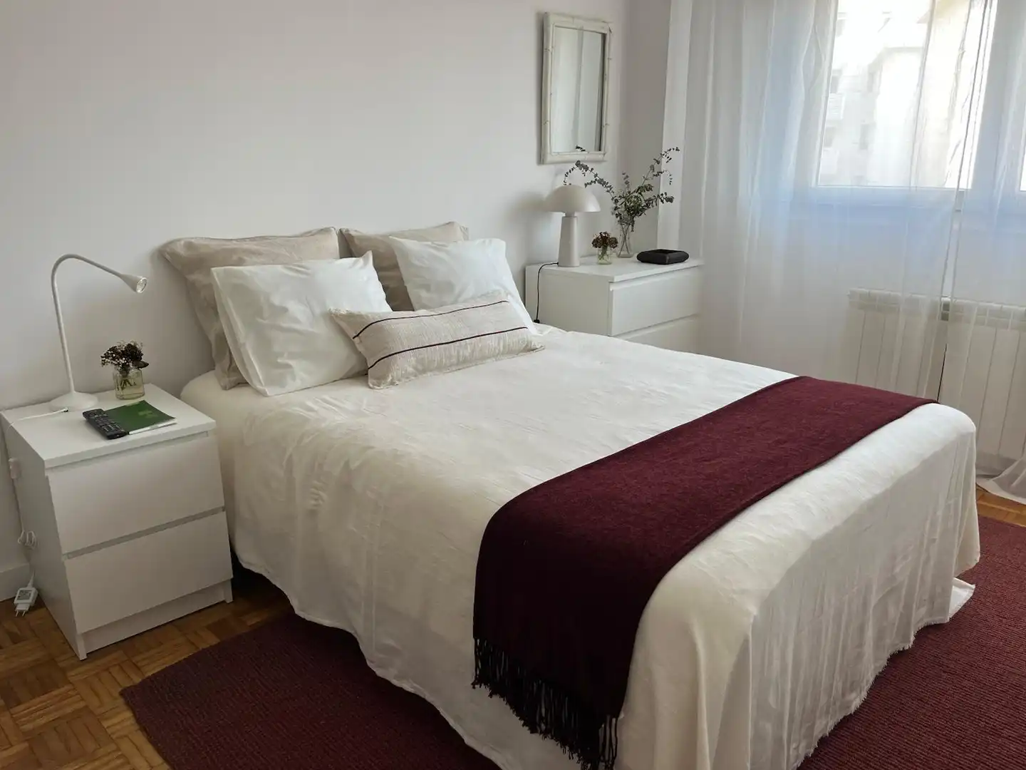 Habitación de Apartamento de alquiler en La Pereda