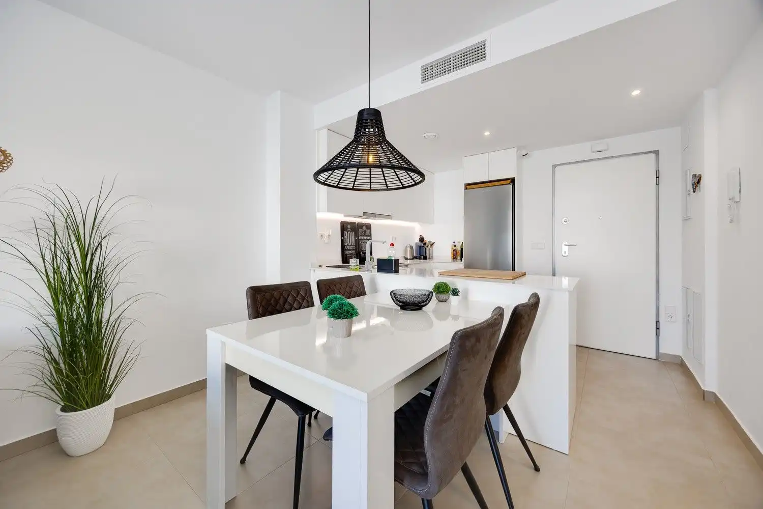 Comedor de Apartamento en venta en Pilar de la Horadada con Piscina comunitaria