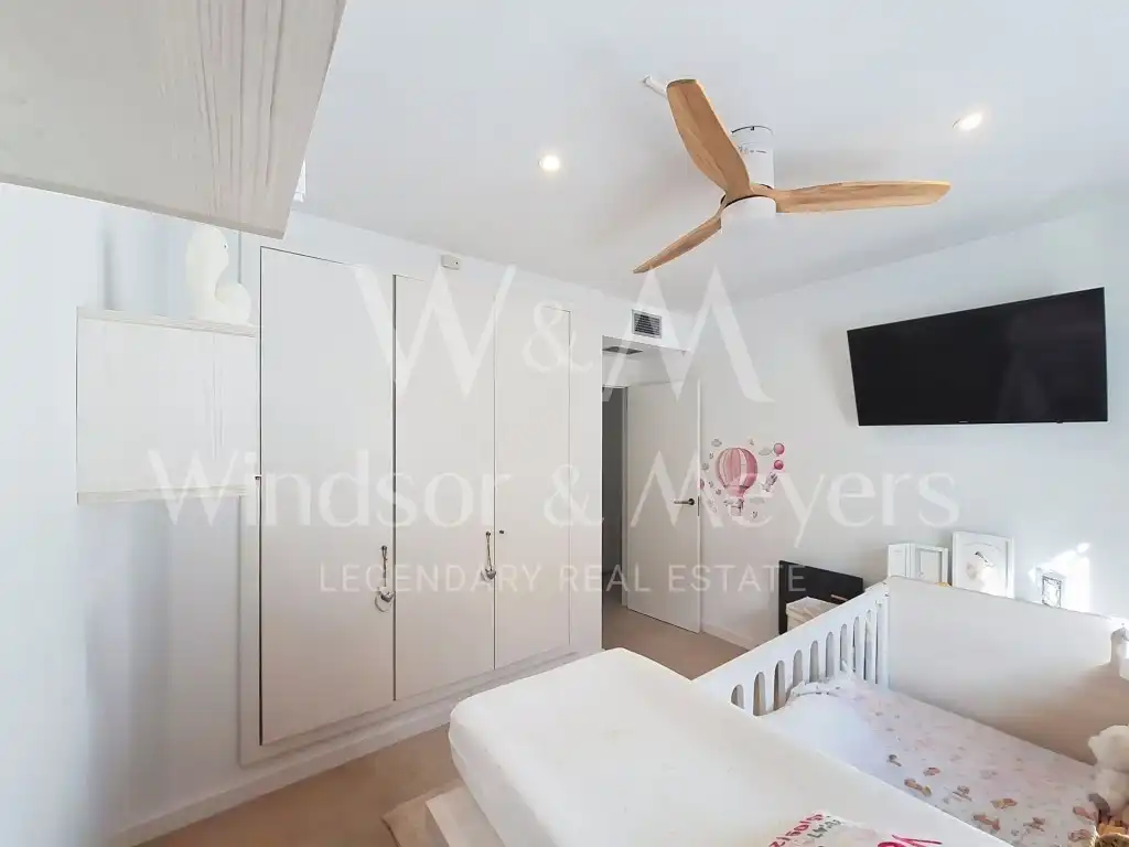 Dormitori de Dúplex en venda en Santa Eulària des Riu amb Aire condicionat, Calefacció i Terrassa