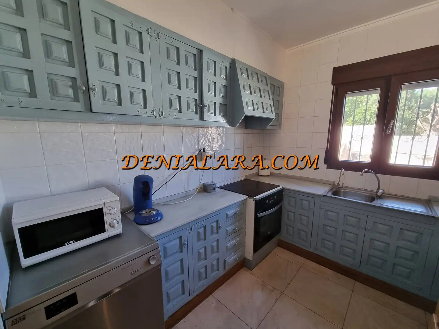 Kitchen of Houses for sale in Dénia  with Air Conditioner, Heating and Private garden