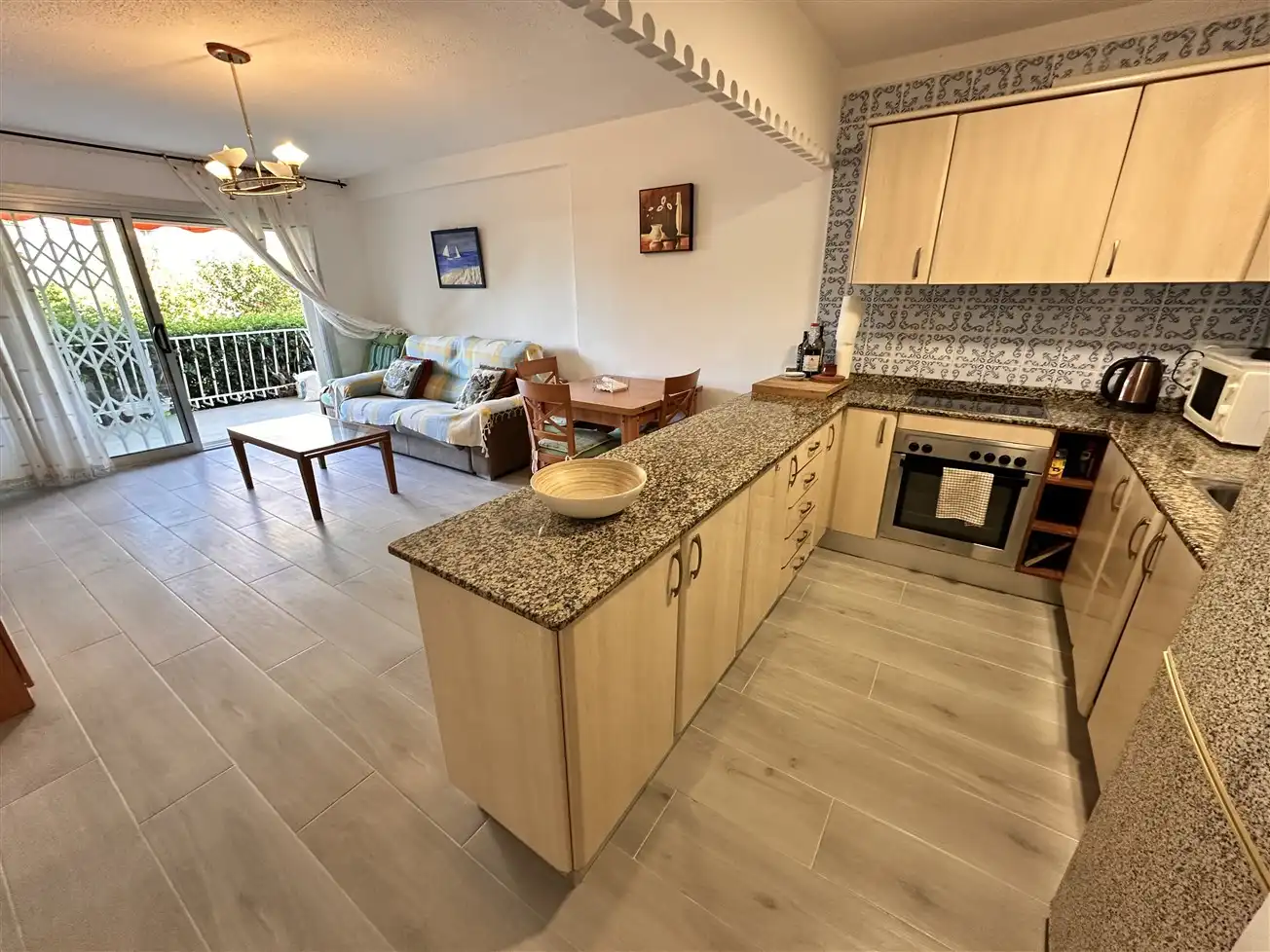 Apartamento de alquiler en Passeig Marítim, Port - Horta de Santa María
