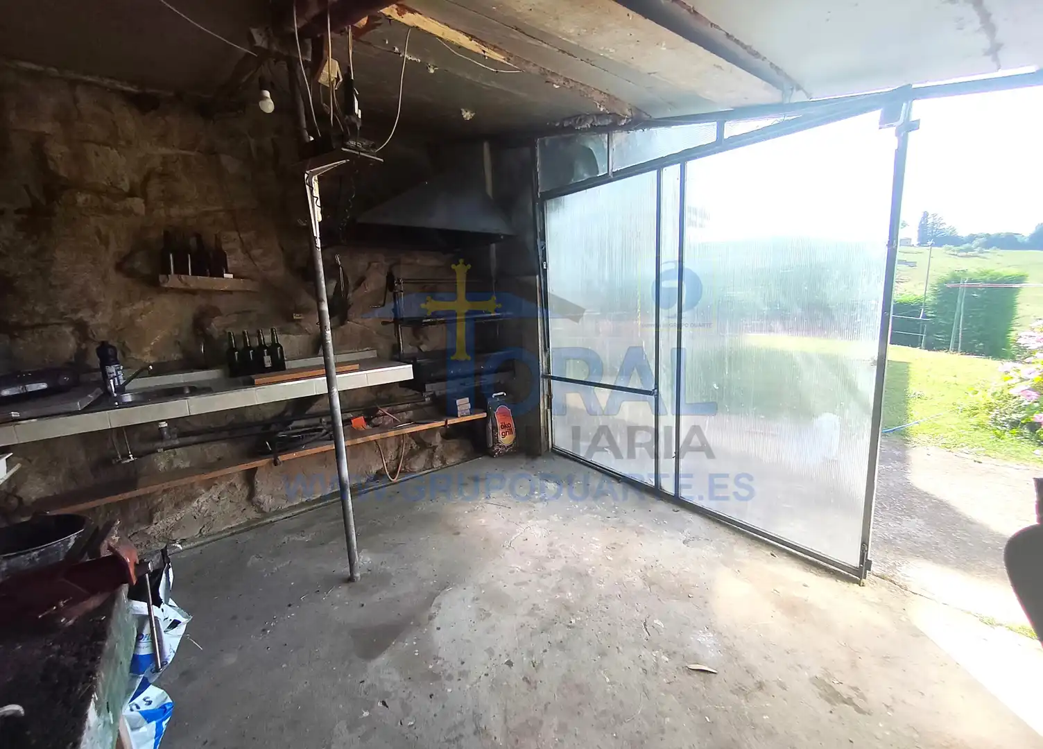 Casa o xalet en venda en Siero amb Calefacció, Jardí privat i Parquet