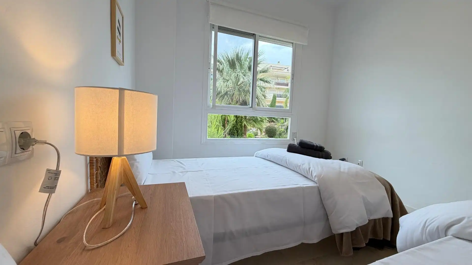 Bedroom of Flat for sale in Altea
