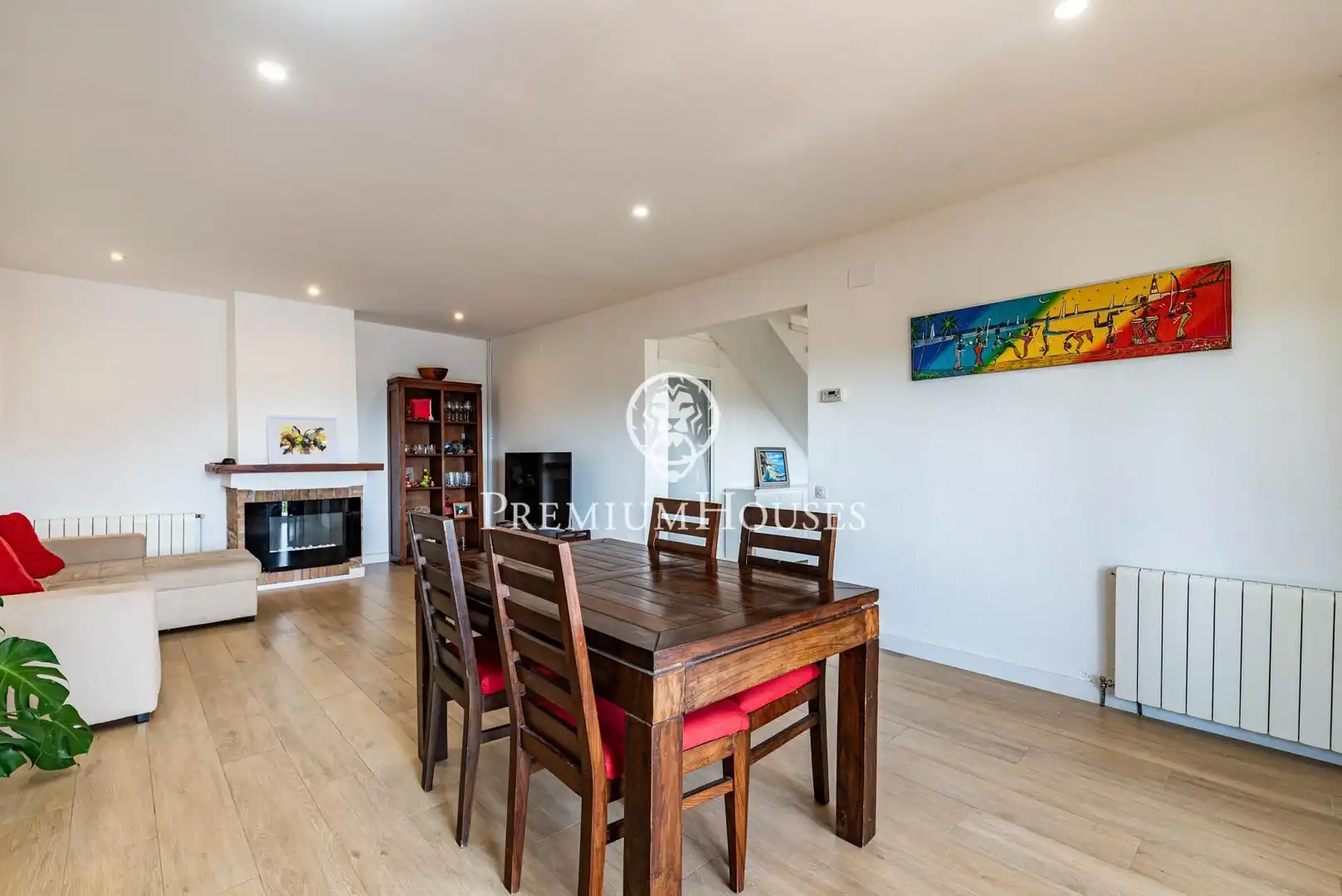 Dining room of Houses for sale in Castelldefels  with Heating, Private garden and Terrace