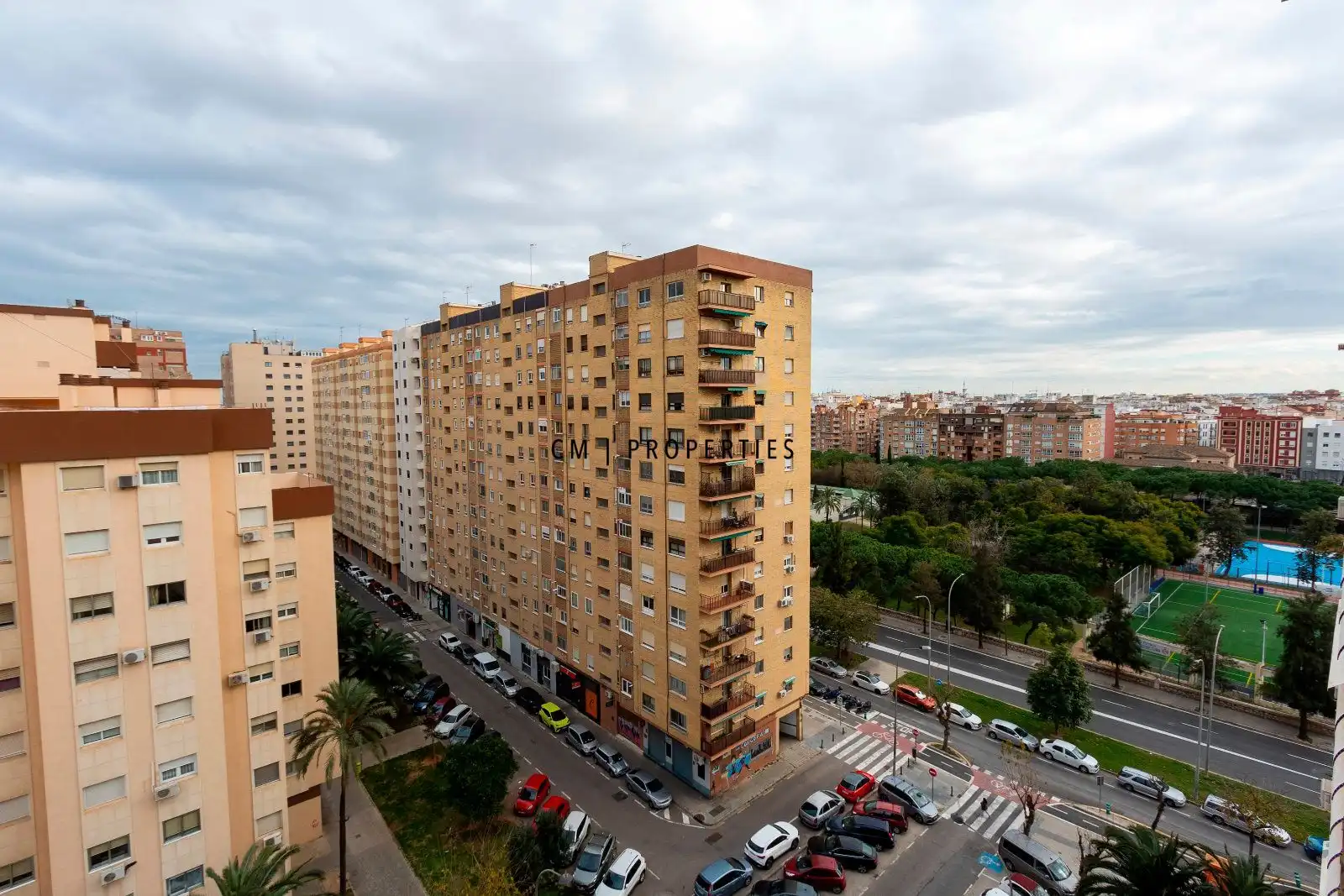 Vista exterior de Pis de lloguer en Valencia amb Aire condicionat, Calefacció i Parquet