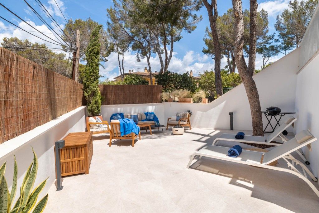 Terrassa de Apartament en venda en Calvià amb Aire condicionat, Terrassa i Moblat