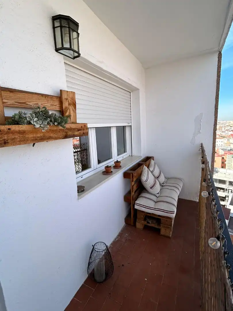 Terraza de Piso en venta en Madrid con Aire acondicionado, Calefacción y Parquet