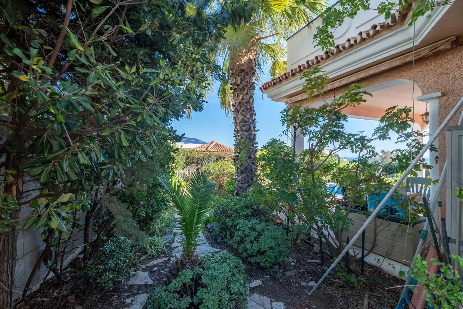 Garden of Houses for sale in Fuengirola  with Private garden and Terrace