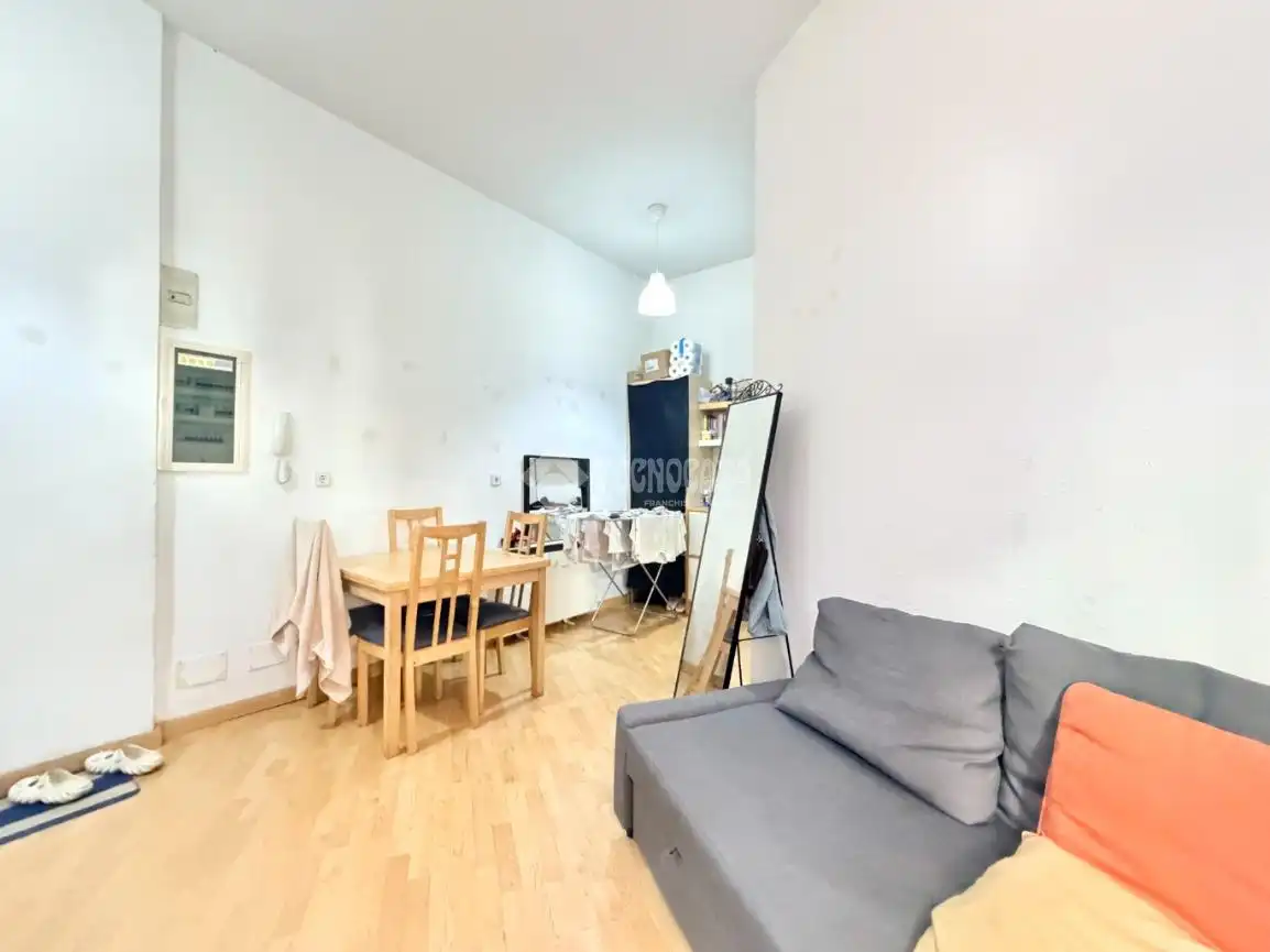 Sala de estar de Piso en venta en Madrid con Aire acondicionado, Calefacción y Parquet