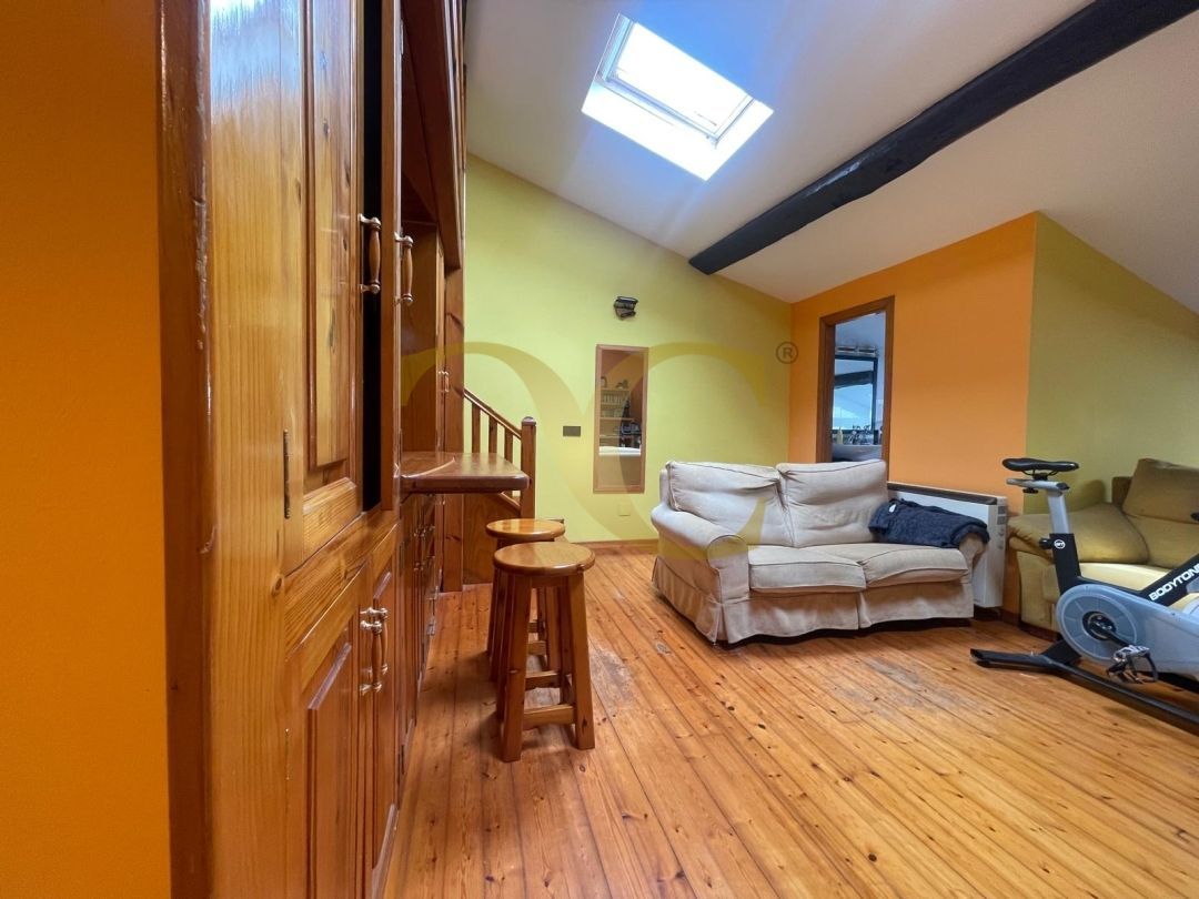 Living room of Attic for sale in Ribadesella  with Heating