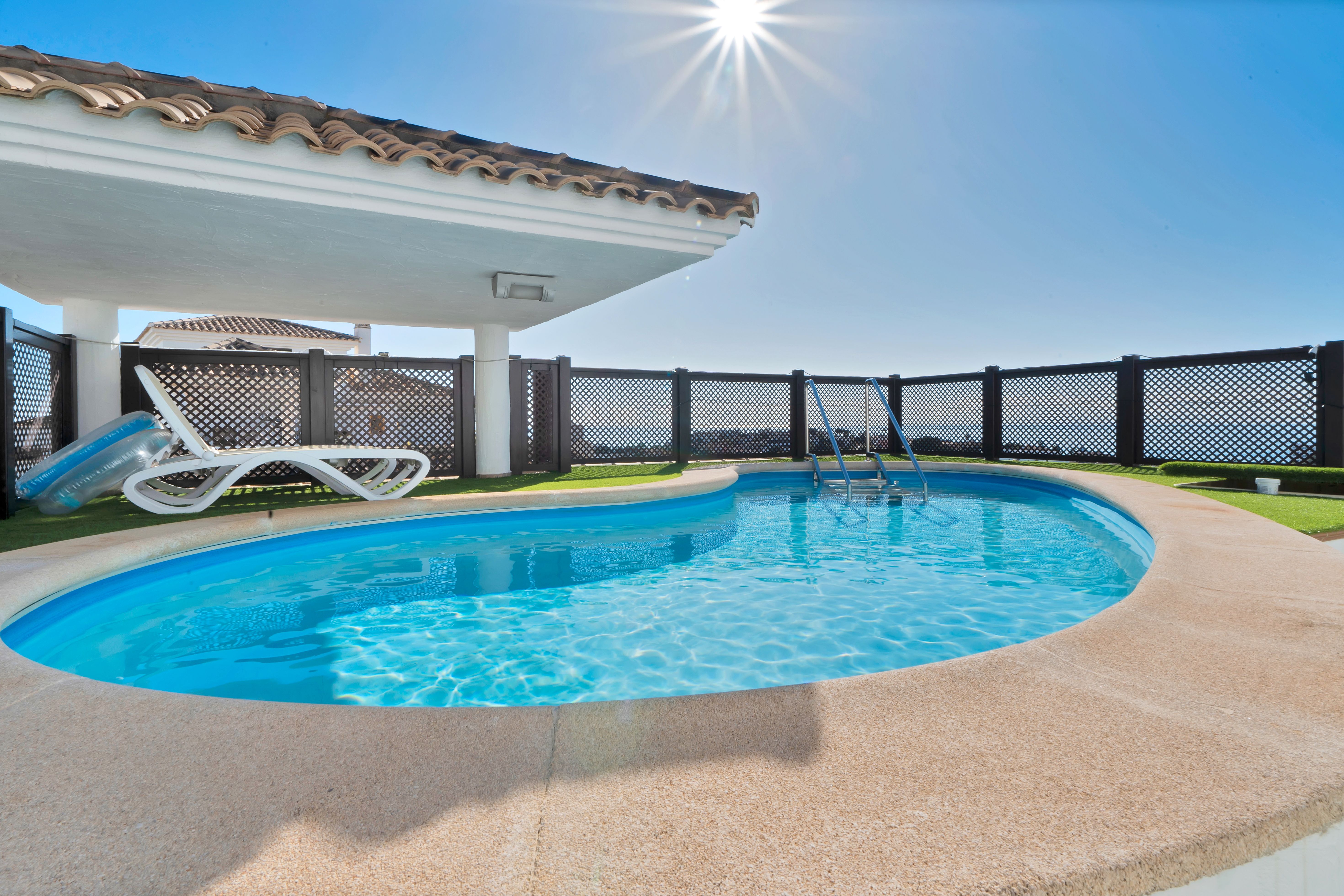 Swimming pool of Attic for sale in Benalmádena  with Heating, Private garden and Terrace