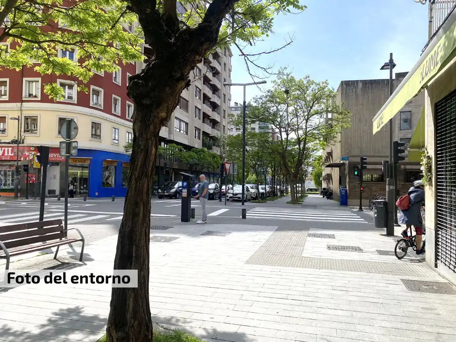 Exterior view of Flat for sale in Vitoria - Gasteiz  with Heating