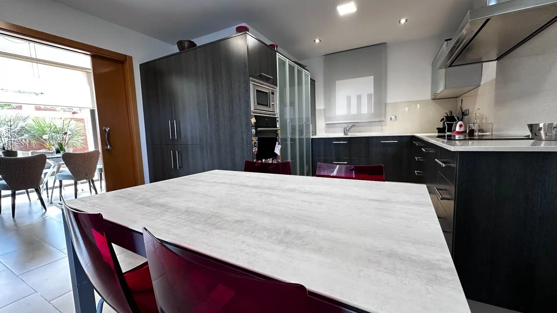 Kitchen of Houses for sale in Roquetes  with Air Conditioner, Heating and Private garden