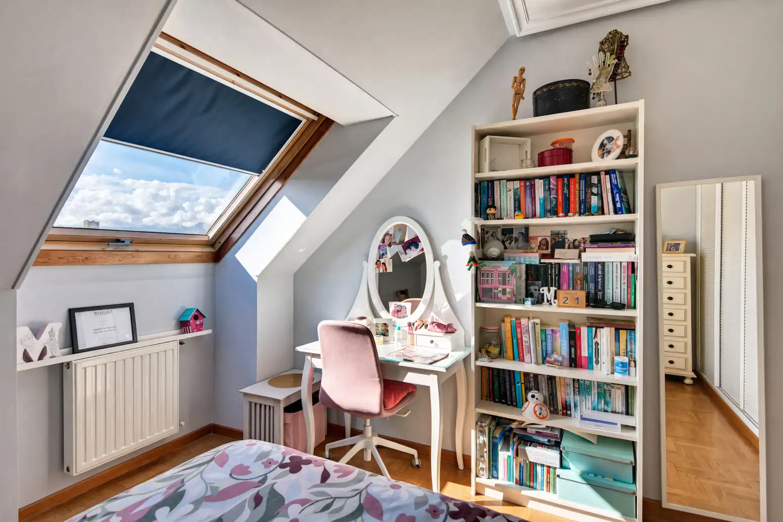 Bedroom of Flat for sale in Vallobín - La Florida