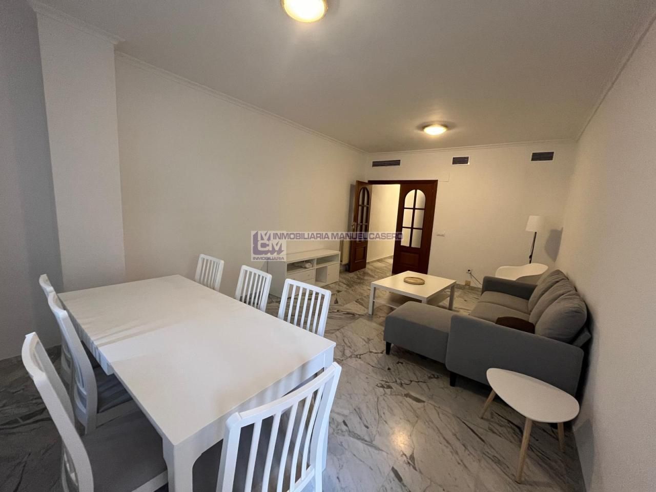 Comedor de Piso de alquiler en Cáceres Capital con Aire acondicionado, Calefacción y Terraza