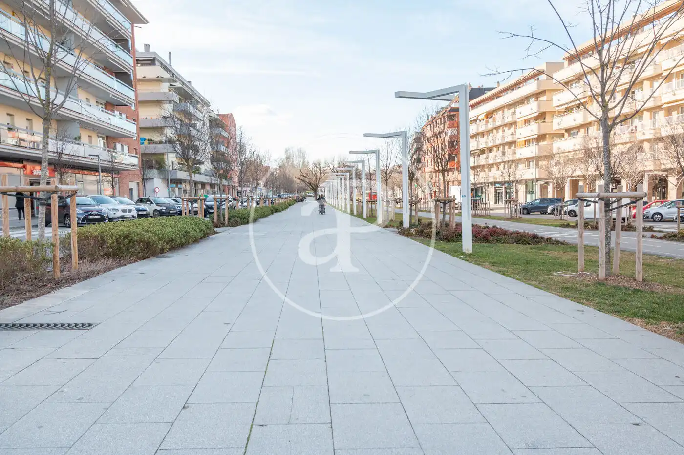 Exterior view of Flat for sale in Sant Cugat del Vallès  with Heating, Terrace and Balcony