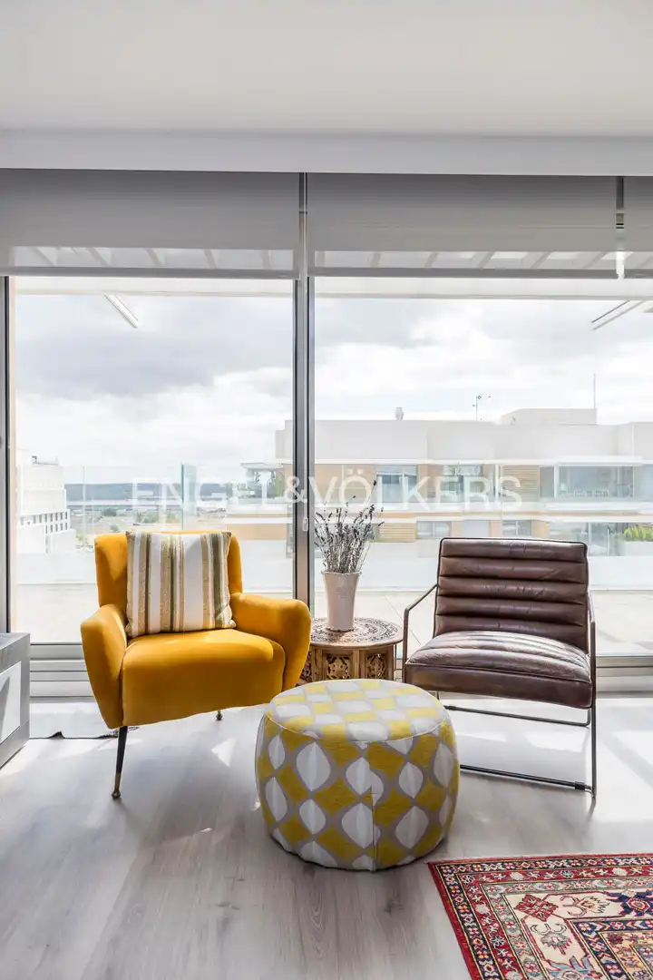 Terraza de Ático en venta en Madrid con Aire acondicionado, Calefacción y Terraza