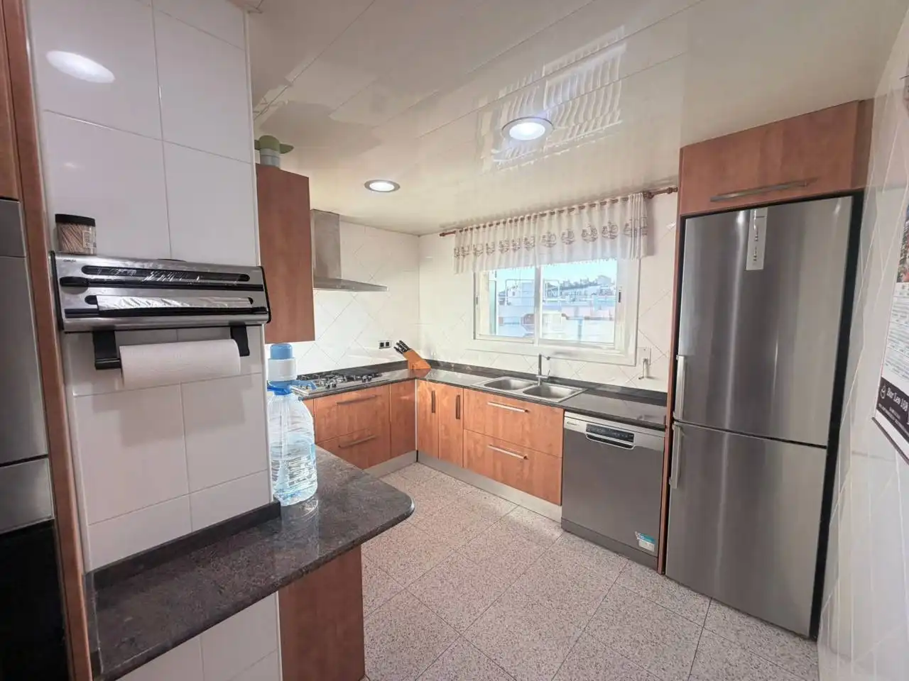 Cocina de Piso en venta en Terrassa con Aire acondicionado, Calefacción y Terraza