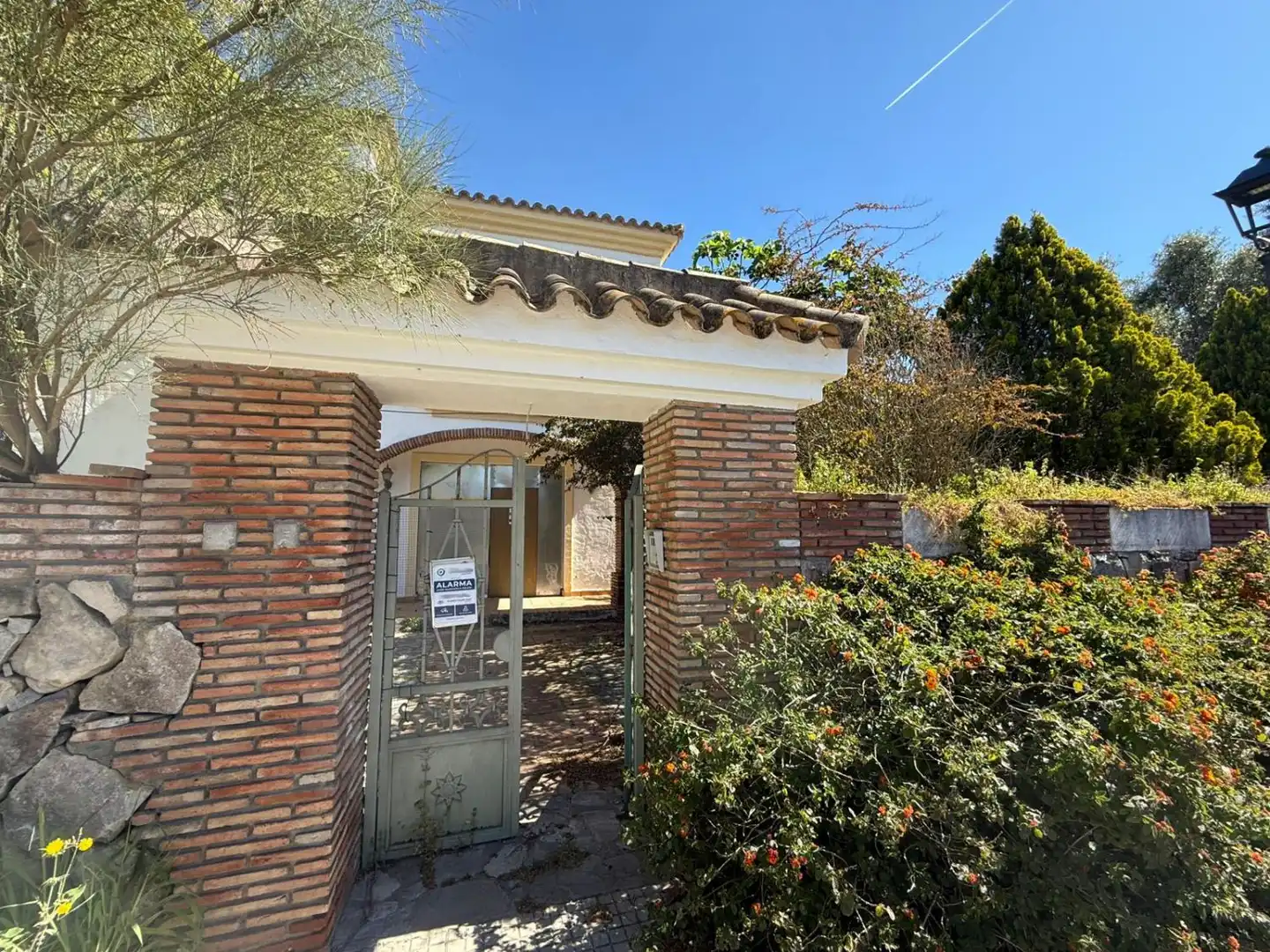 Exterior view of Houses for sale in Benalup-Casas Viejas  with Heating, Private garden and Terrace
