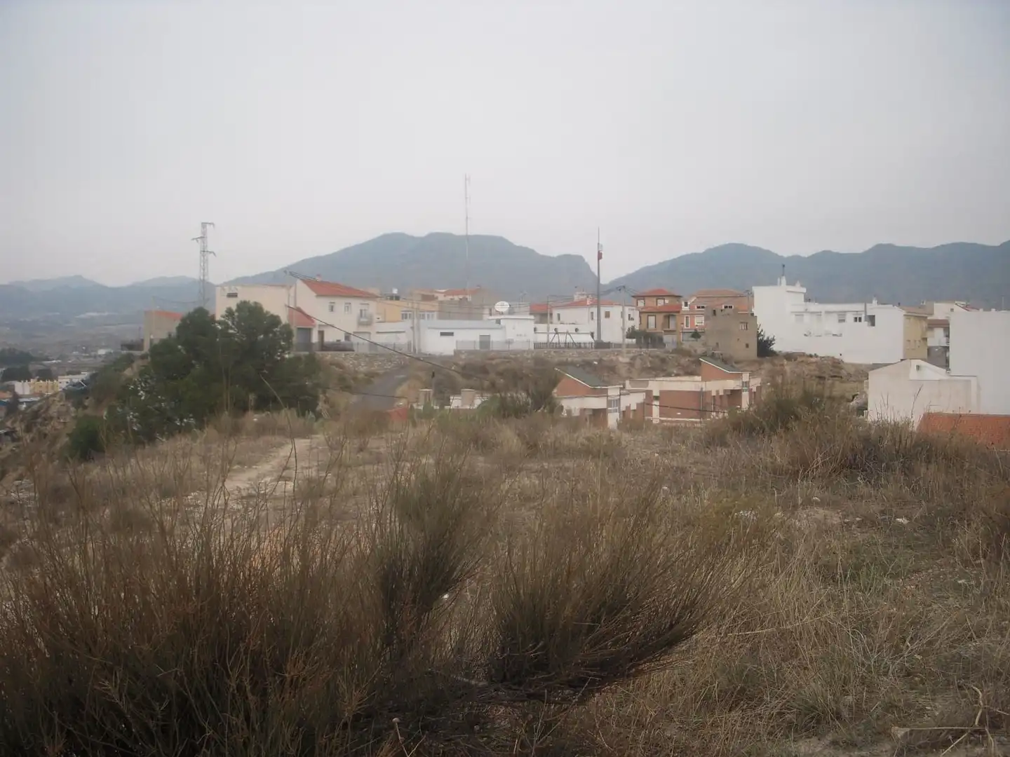 Vista exterior de Residencial en venda en Olula del Río