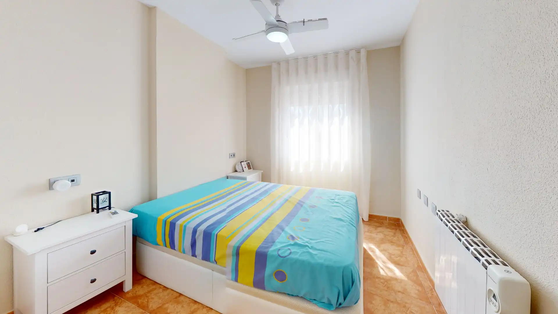 Bedroom of Flat for sale in Torrevieja  with Air Conditioner, Terrace and Furnished