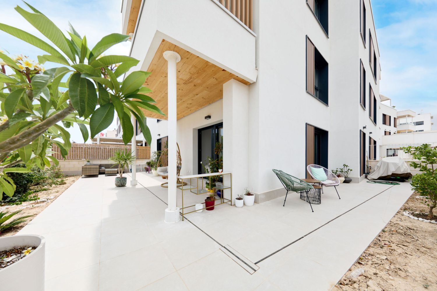 Terrassa de Apartament en venda en Sant Joan d'Alacant amb Aire condicionat, Calefacció i Terrassa