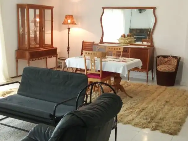 Sala d'estar de Casa o xalet de lloguer en Santa Margalida amb Aire condicionat, Calefacció i Jardí privat