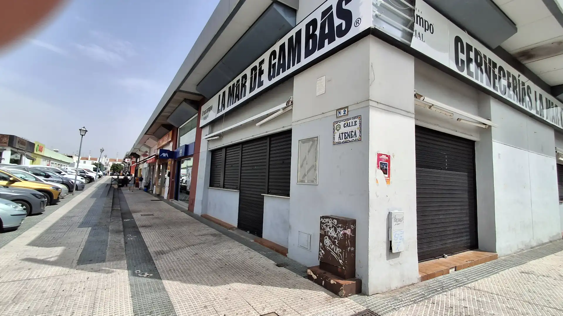 Local de lloguer en Mairena del Aljarafe amb Terrassa