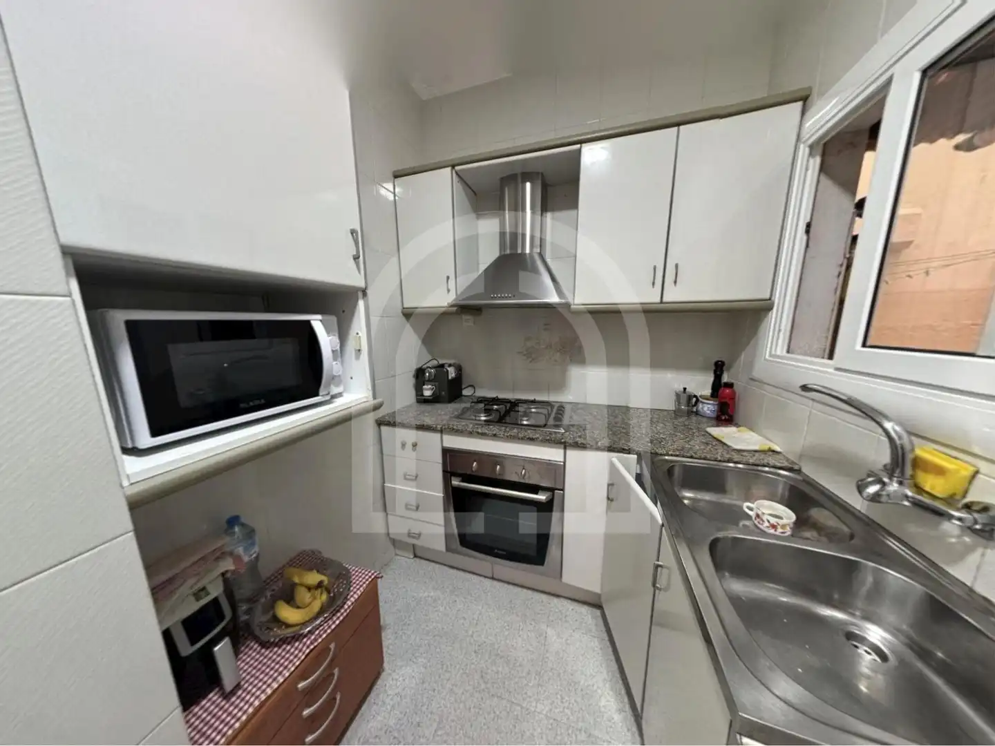 Cocina de Planta baja en venta en Montornès del Vallès con Calefacción y Terraza