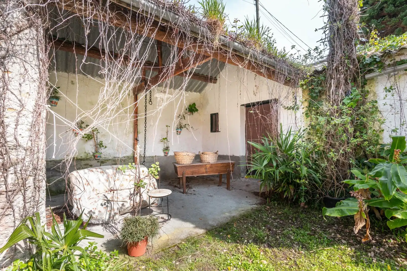 Terraza de Casa o chalet en venta en Tapia de Casariego con Jardín privado, Amueblado y Balcón