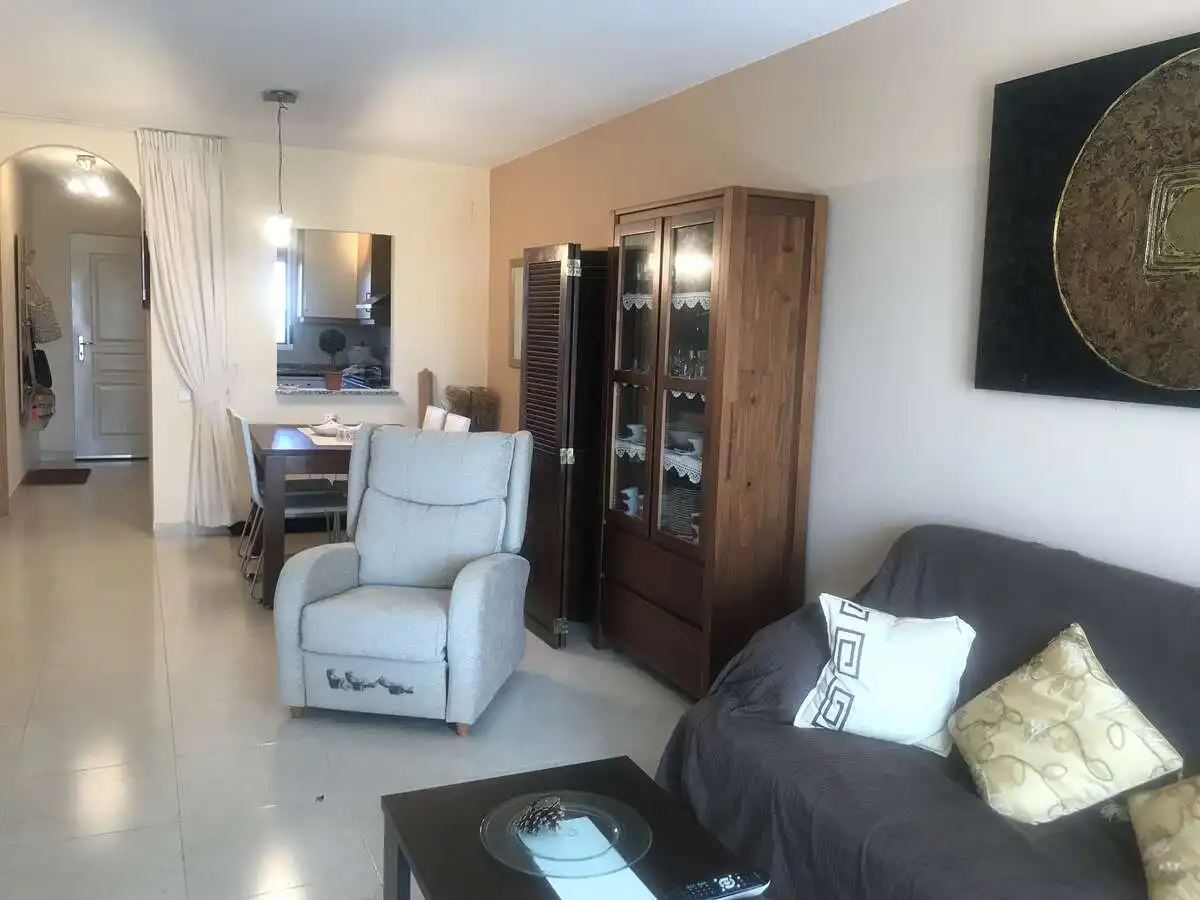 Sala de estar de Apartamento de alquiler en Vinaròs