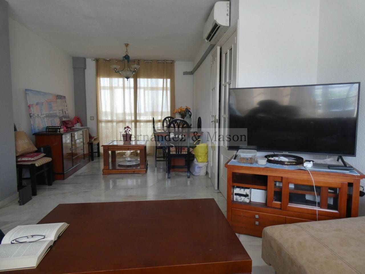 Living room of Flat for sale in Torremolinos  with Terrace