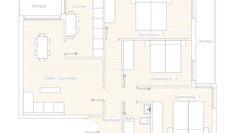 Foto 2 de Pis en venda a Mendateen Zidorra, Zaramaga, Araba - Álava