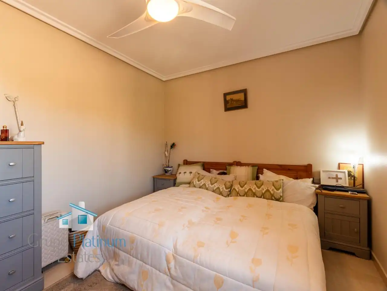 Bedroom of Detached homes for sale in Pulpí  with Air Conditioner, Heating and Furnished