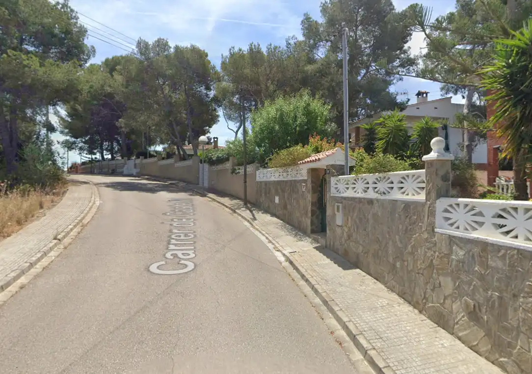Vista exterior de Pis en venda en Cubelles