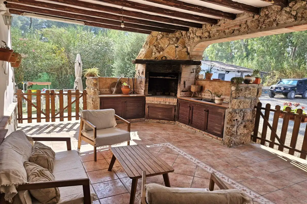 Casa rústica amb jardí en venda a Coín, imagen 2