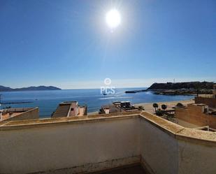 Vista exterior de Àtic de lloguer en Mazarrón