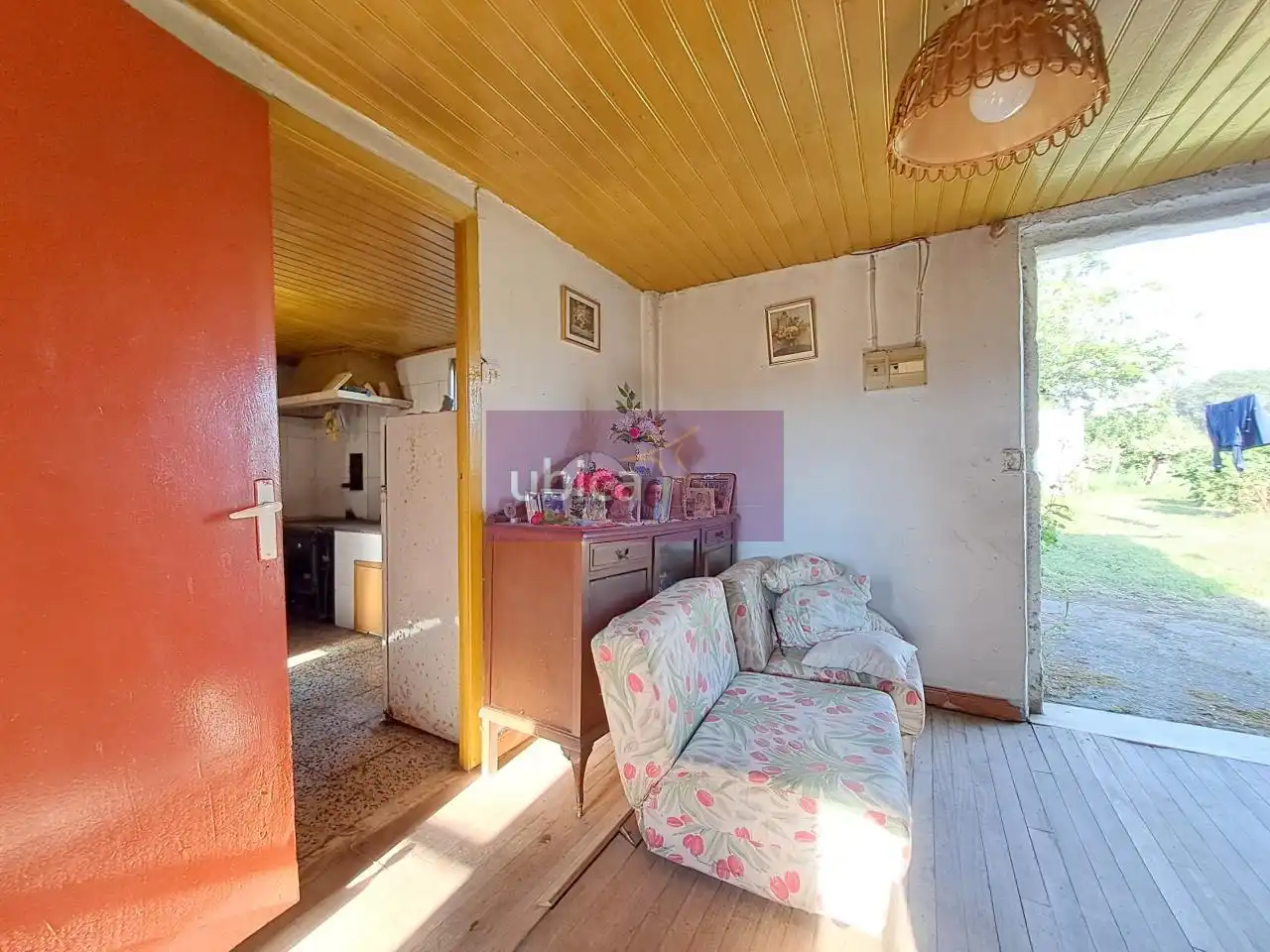 Sala d'estar de Casa o xalet en venda en Salvaterra de Miño amb Jardí privat i Traster