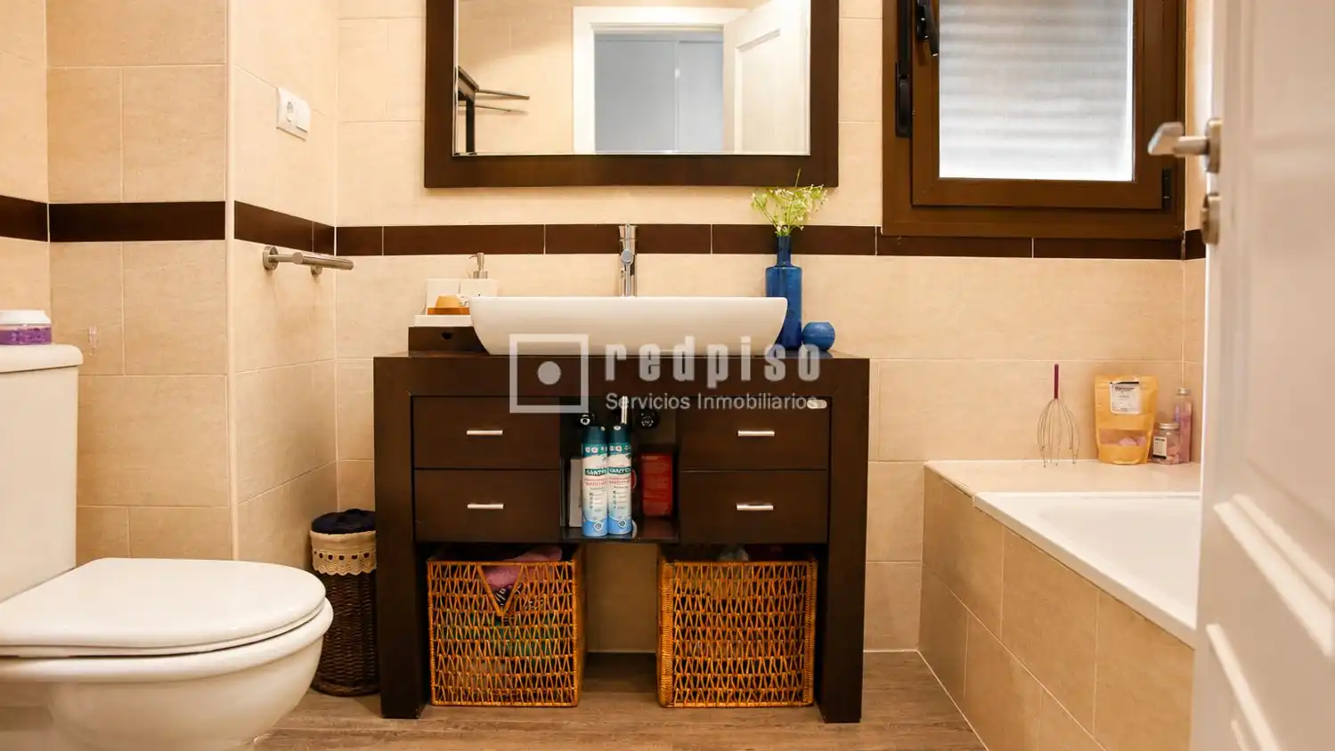 Bathroom of Flat for sale in Seseña  with Air Conditioner, Heating and Private garden