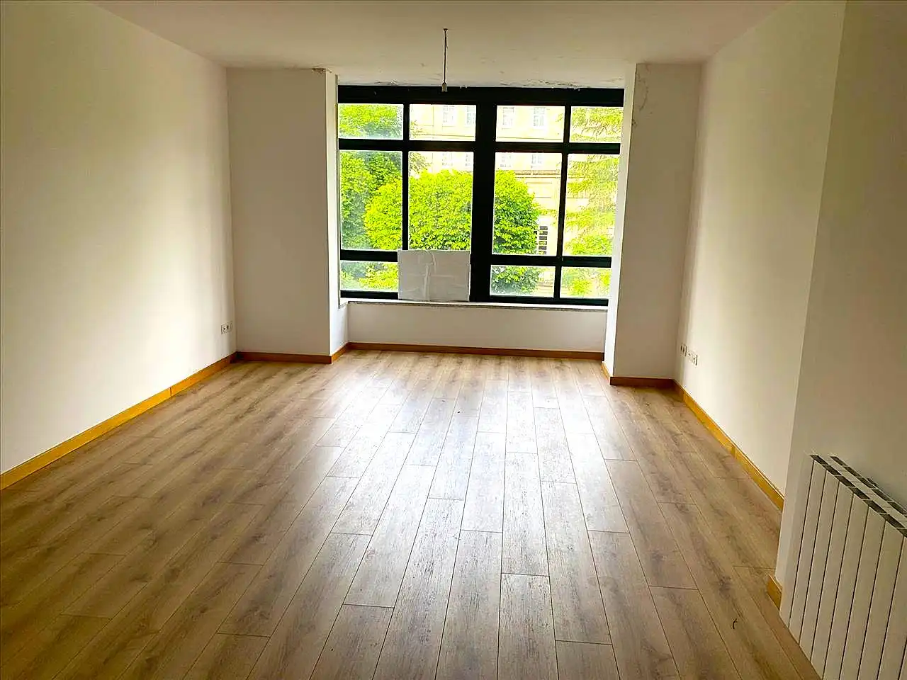 Living room of Flat for sale in Mondariz-Balneario  with Parquet flooring
